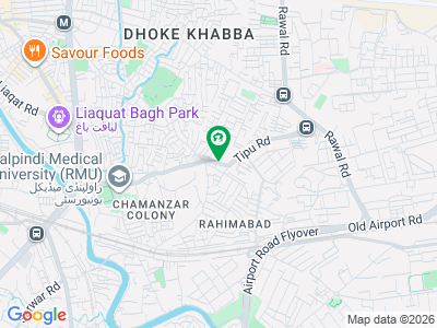 2 shops for sale in Sirsyed Chowk Tipu Road front back open