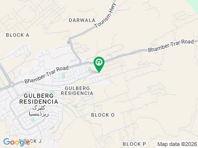 Gulberg Residencia Block H 7 Marla Dvlp Possession Wala Main Road Available For Sale
