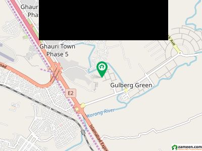 5 Kanal Farmhouse Plot For Sale In Executive Block Gulberg Greens