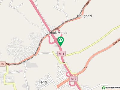 1 Kanal Plot For Sale In Faisal Town