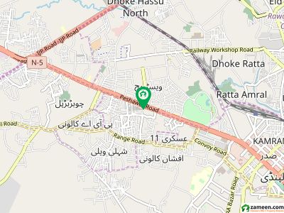 پشاور روڈ راولپنڈی میں 5 کمروں کا 7 مرلہ مکان 7.5 کروڑ میں برائے فروخت۔ پشاور روڈ راولپنڈی میں 5 کمروں کا 7 مرلہ مکان 7.5 کروڑ میں برائے فروخت۔