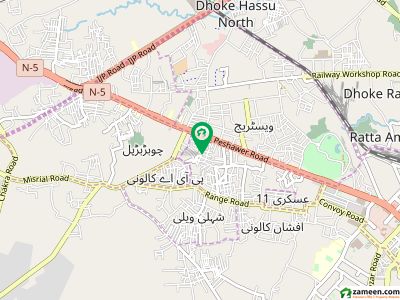 پشاور روڈ راولپنڈی میں 2 کمروں کا 5 مرلہ زیریں پورشن 37.0 ہزار میں کرایہ پر دستیاب ہے۔