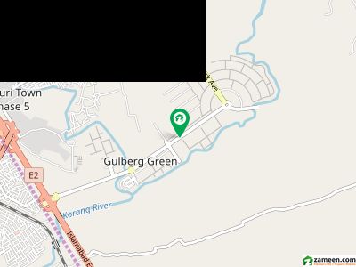 Gulberg Green Block A Main Express Way 8 Kanal Commercial Plot For Sale