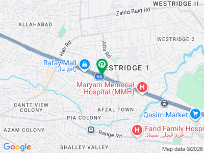 Near By Peshawar Road Close End Street House