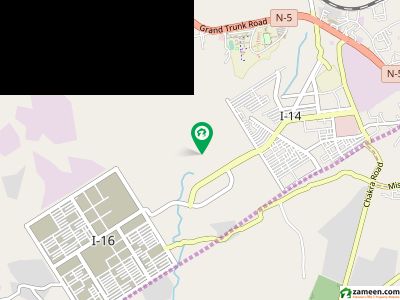 5 Marla corner plot for sale in i-15/2