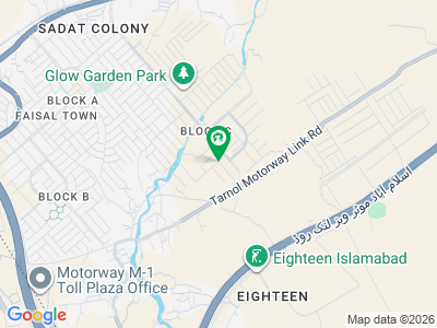 14 Marla Prime Plot for Sale in Faisal Town Phase 1 (Corner Plot )Ideal Location