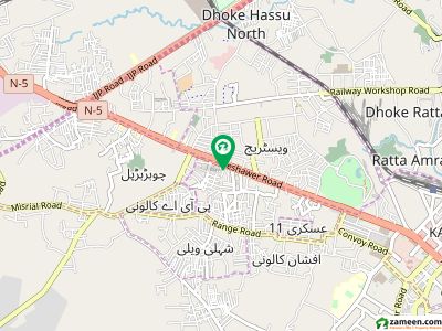 5 Marla Corner Residential plot Near MacDonalds Peshawar road