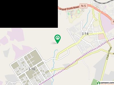 5 Marla corner plot available for sale on investor price in CDA sector i-15/2 Islamabad