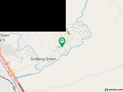 One bed room apartment for sale in gulberg block A gulberg green Islamabad