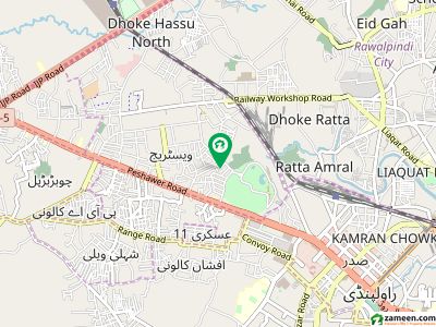 Ground Portion For Rent Prime Location