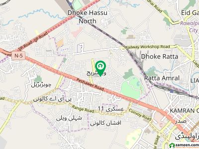 prime location upper portain for rent