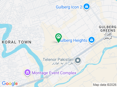 گلبرگ گرینز ۔ بلاک اے گلبرگ گرینز,گلبرگ,اسلام آباد میں 10 کنال رہائشی پلاٹ 32.0 کروڑ میں برائے فروخت۔
