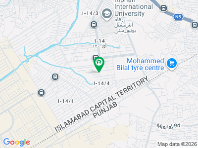 I-14/4 Prime Location 5 Marla Plot For Sale Near Markaz