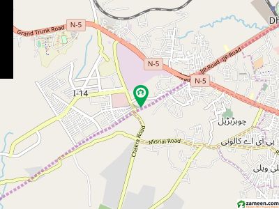 آئی ۔ 14 اسلام آباد میں 8 مرلہ رہائشی پلاٹ 1.65 کروڑ میں برائے فروخت۔