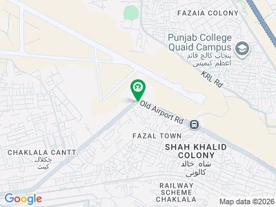 ایئر پورٹ روڈ راولپنڈی میں 135 کنال Studio عمارت 6.75 لاکھ میں کرایہ پر دستیاب ہے۔ ایئر پورٹ روڈ راولپنڈی میں 135 کنال Studio عمارت 6.75 لاکھ میں کرایہ پر دستیاب ہے۔