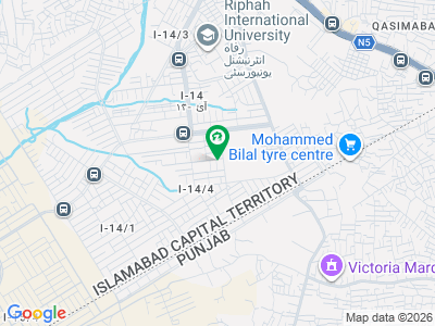 I-14/4 Size 35x60 Main 70 ft Road ka VIP Plot For Sale