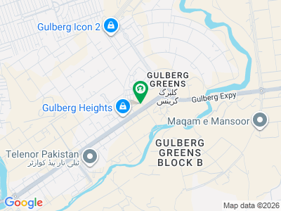 3000 Sq Feet Space Available For Rent Main Gulbreg Green Highway