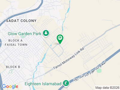 فیصل ٹاؤن فیز 1 فیصل ٹاؤن - ایف ۔ 18,اسلام آباد میں 1 کمرے کا 3 مرلہ فلیٹ 65.0 لاکھ میں برائے فروخت۔