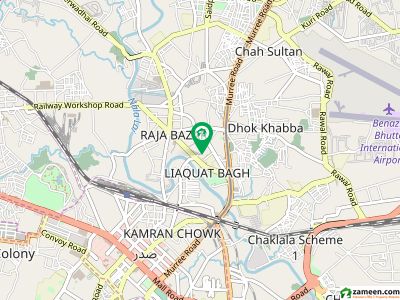 ڈی اے وی کالج روڈ راولپنڈی میں 4 کمروں کا 5 مرلہ مکان 1.35 کروڑ میں برائے فروخت۔