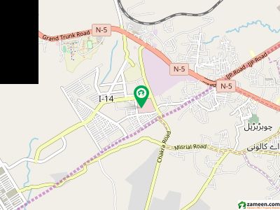 8.5 Marla (2100 sq. ft/233 sq. yd) possession plot available for sale in CDA sector i-14/4 one of the most beautiful location in islamabad. Demand 1.80 crore