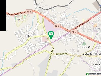 آئی ۔ 14/4 آئی ۔ 14,اسلام آباد میں 4 مرلہ رہائشی پلاٹ 1.0 کروڑ میں برائے فروخت۔