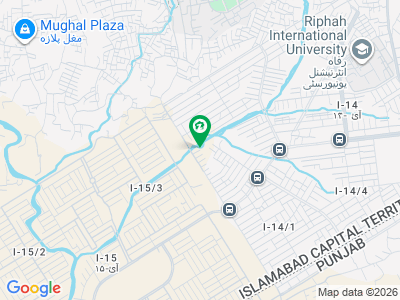 I-14/2 Street No 13 Plot No 1041