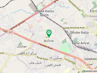 ویسٹریج راولپنڈی میں 1 کنال عمارت 4.0 لاکھ میں کرایہ پر دستیاب ہے۔