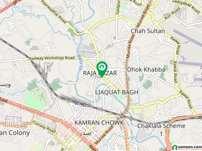 باڑہ چوک پشاور میں 10 مرلہ رہائشی پلاٹ 53.0 لاکھ میں برائے فروخت۔