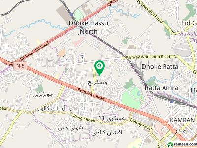 Reserve A Centrally Located House Of 6 Marla In Westridge