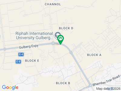 Commercial Plot Downtown Gulberg Greens Size 50x120