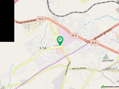 آئی ۔ 14 اسلام آباد میں 5 مرلہ رہائشی پلاٹ 1.25 کروڑ میں برائے فروخت۔