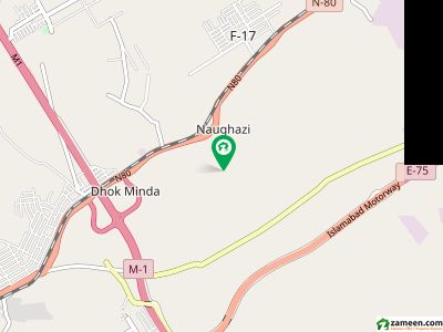 فیصل ٹاؤن فیز 1 فیصل ٹاؤن - ایف ۔ 18,اسلام آباد میں 5 مرلہ رہائشی پلاٹ 1.3 کروڑ میں برائے فروخت۔