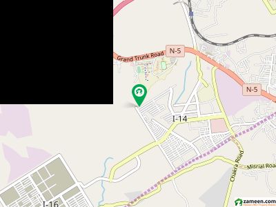 Corner + Extra Land , Prime Location , Hot Deal, Near Park , Masjid , Shoping Center, Ready for Construction, in I-14 Islamabad