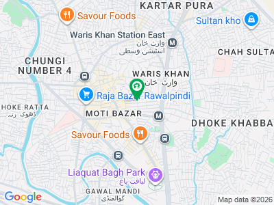 Prime Commercial Shop For Sale In The Heart Of Rawalpindi