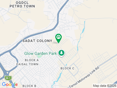 Corner 5 Marla Plot for Sale Faisal Town Phase 1, Block C, Islamabad