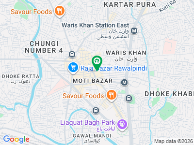 Ground floor portion for rent