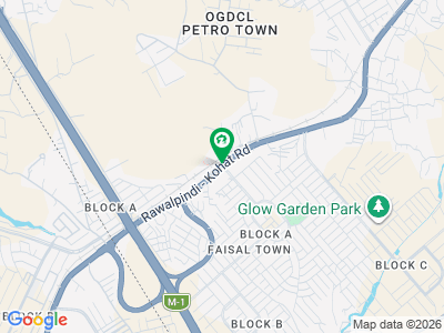 1 BEDROOM APARTMENT FOR SALE IN THE GATE MALL & APARTMENT FAISAL TOWN F-18 ISLAMABAD