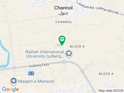 1 KANAL PLOT FOR SALE MARGALA AVENUE ME-II OLD BOOKING