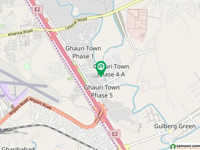 Residential Plot For Sale In Ghauri Town Phase 3 Islamabad