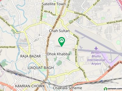 ظفر الحق روڈ راولپنڈی میں 9 کمروں کا 6 مرلہ مکان 2.1 کروڑ میں برائے فروخت۔
