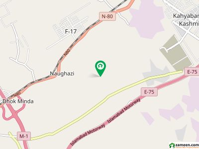 G-17 14 Marla All Dues Clear Plot Near Srinagar Highway