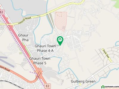 Centrally Located Commercial Plot Available In Ghauri Town Phase 4B For sale
