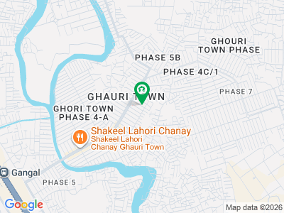 2 bed flat available for rent Ghauri town phase 4B