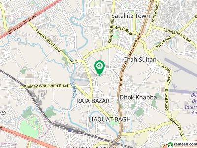 جامعہ مسجد روڈ راولپنڈی میں 7 مرلہ رہائشی پلاٹ 1.3 کروڑ میں برائے فروخت۔
