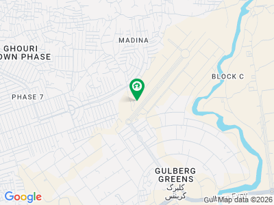 Commercial Plot 50x70 C Block Gulberg Greens