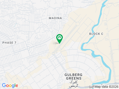 Commercial Plot Gulberg Greens C Block 50x70