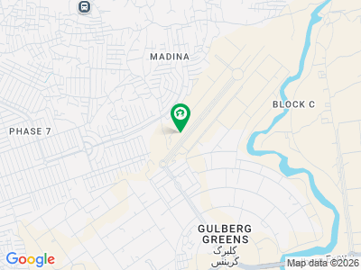 Commercial Plot 50x70 C Block Gulberg Greens