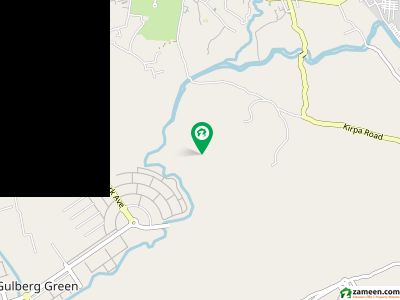 10 kanal farm house main road corner in block D