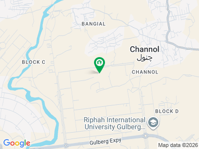 4 Kanal Farmhouse Plot Block D For Sale