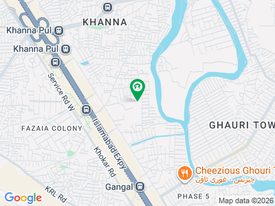 5 Marla Residential Plot Is Available For sale In Fazaia Housing Scheme